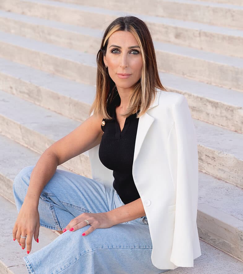 Presentazione del sito web Debora Boccia