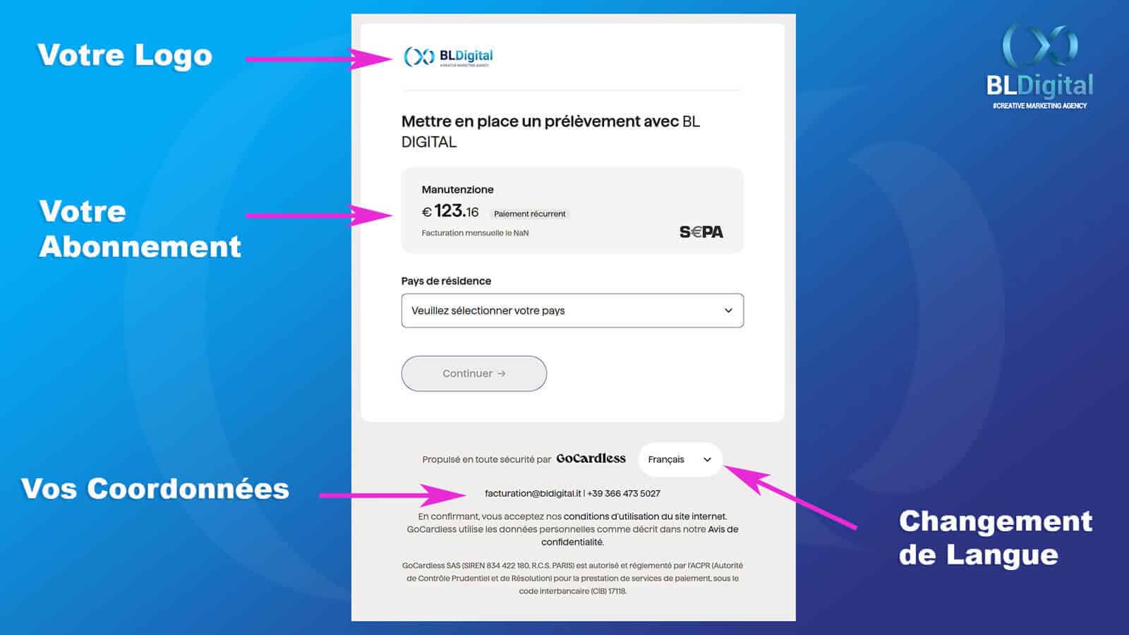 Gocardless Avis : Prélèvement Récurrent en Ligne sans Carte Bancaire 5
