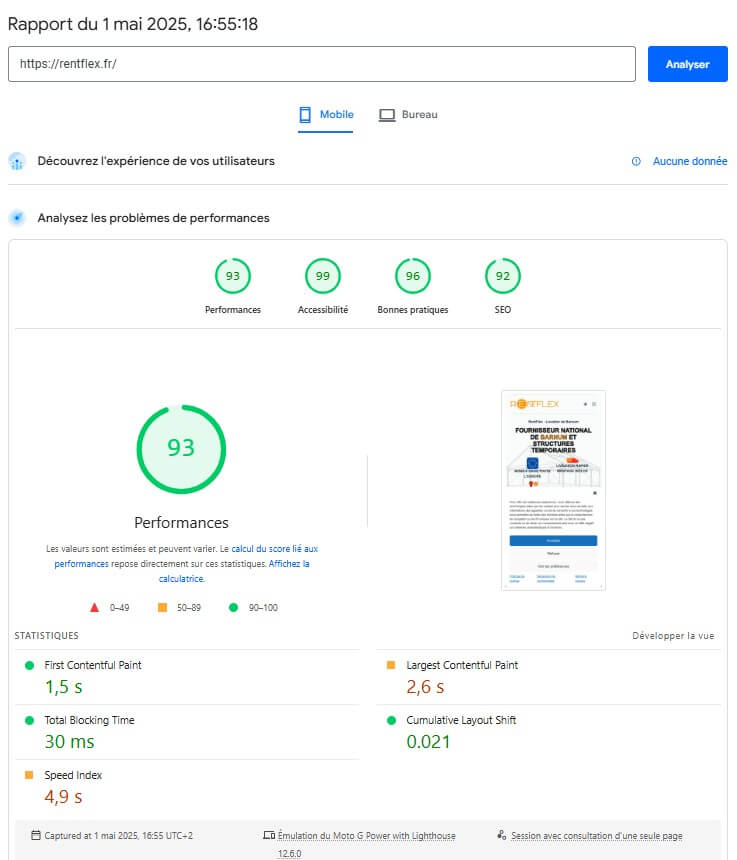 RentFlex - Site Location Barnum 3
