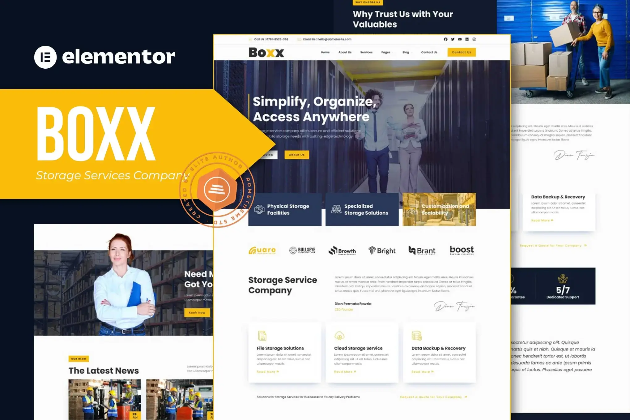 RentFlex - Site Location Barnum 1