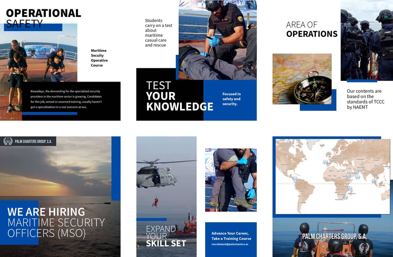 Optimisation Réputation RP Palm Charters 3