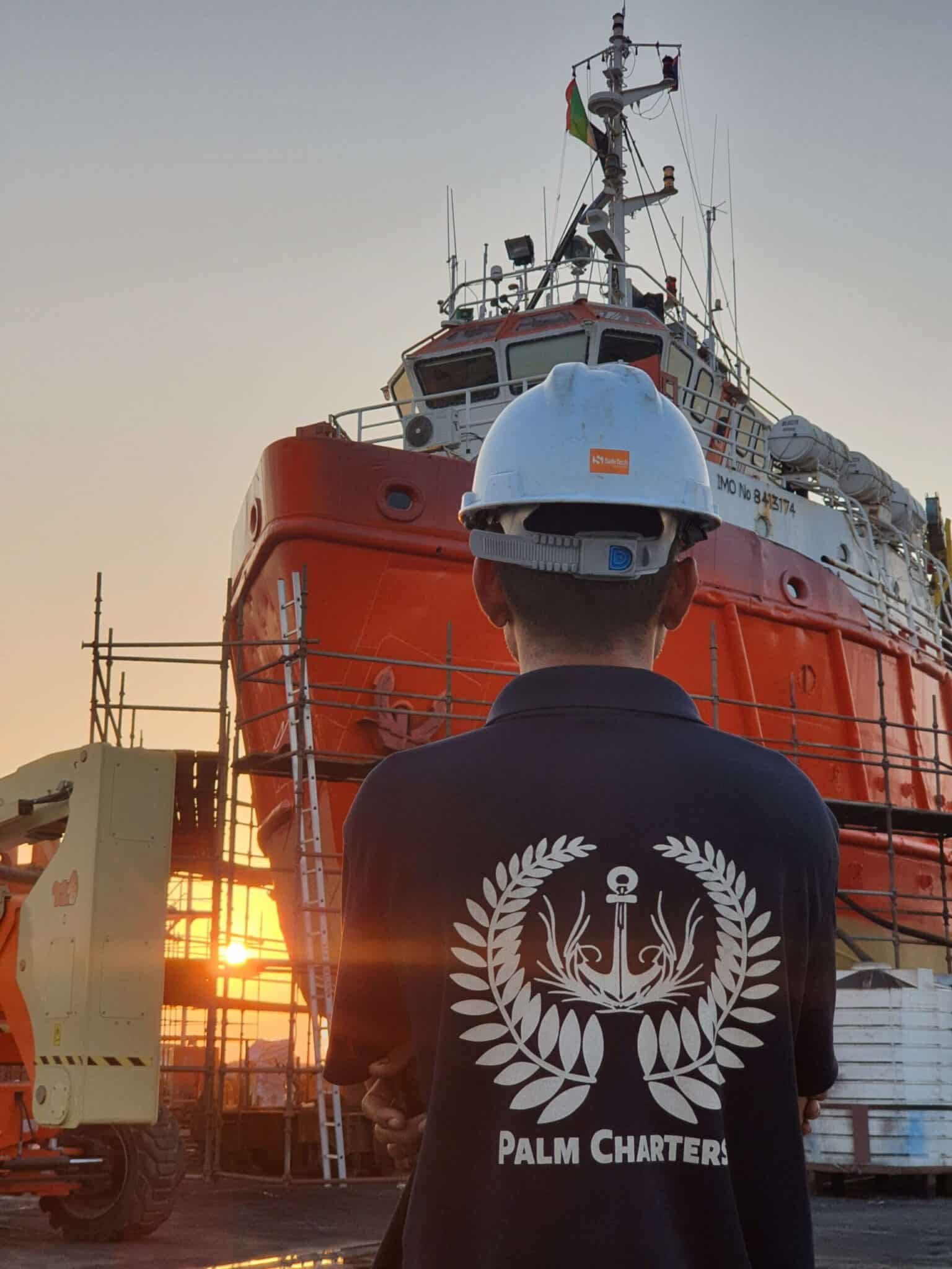 Optimisation Réputation RP Palm Charters 5