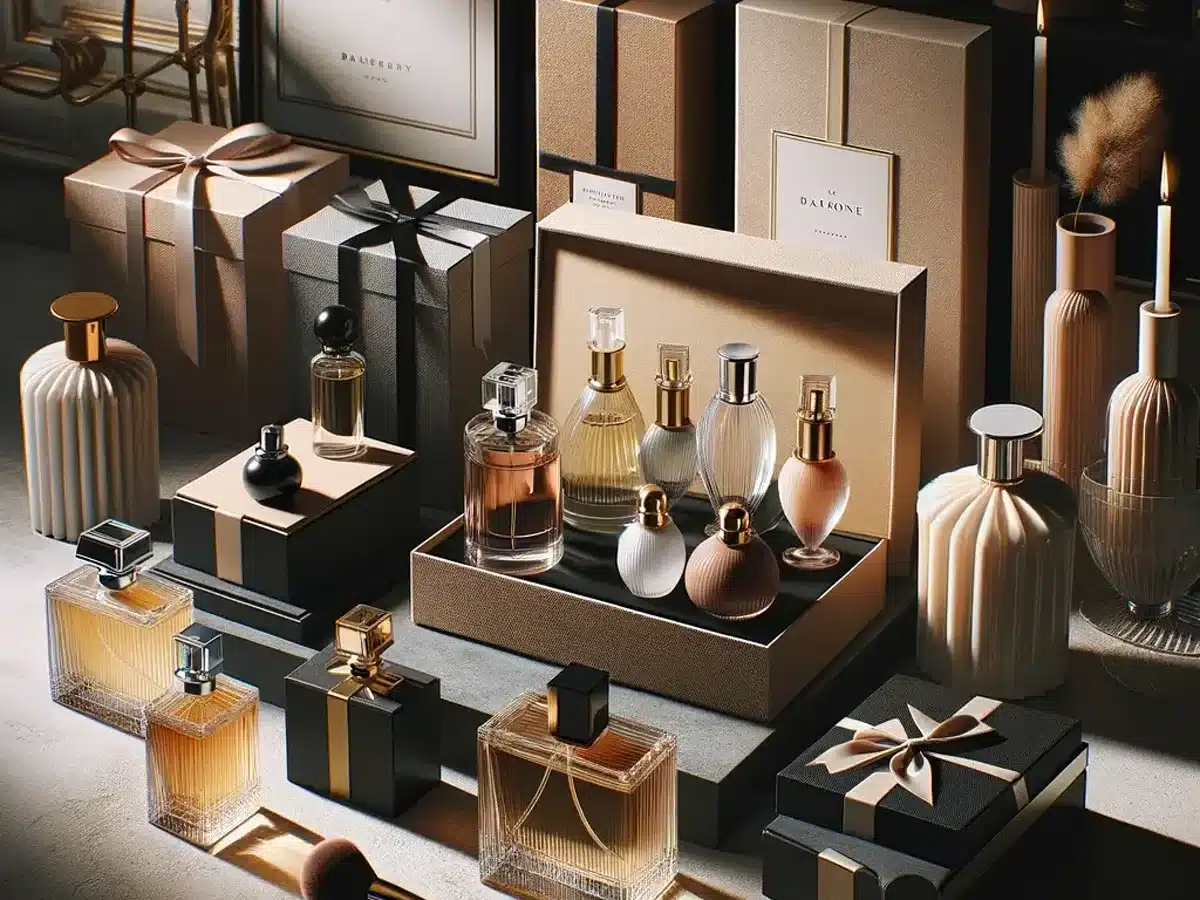 Sélection de parfums et coffrets premium