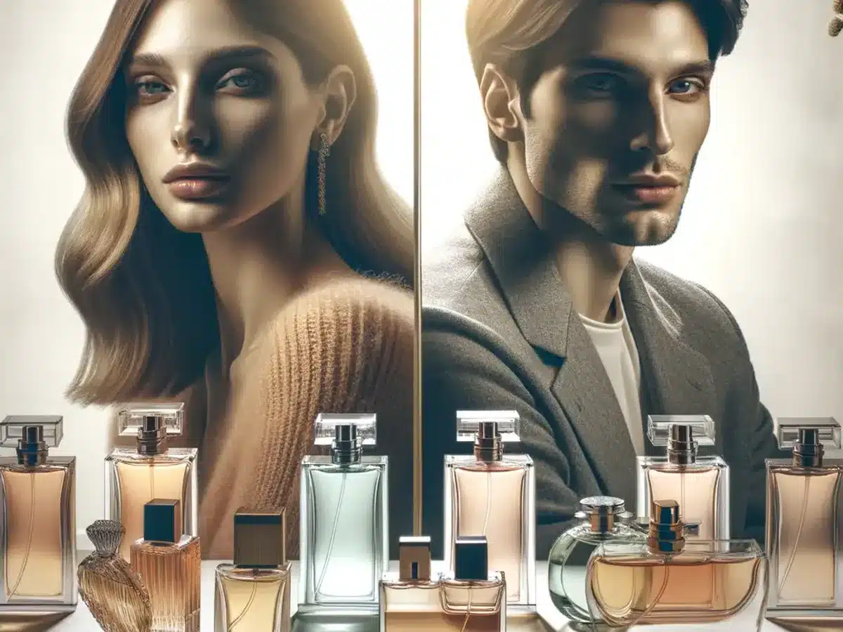 Collection de parfums mixtes