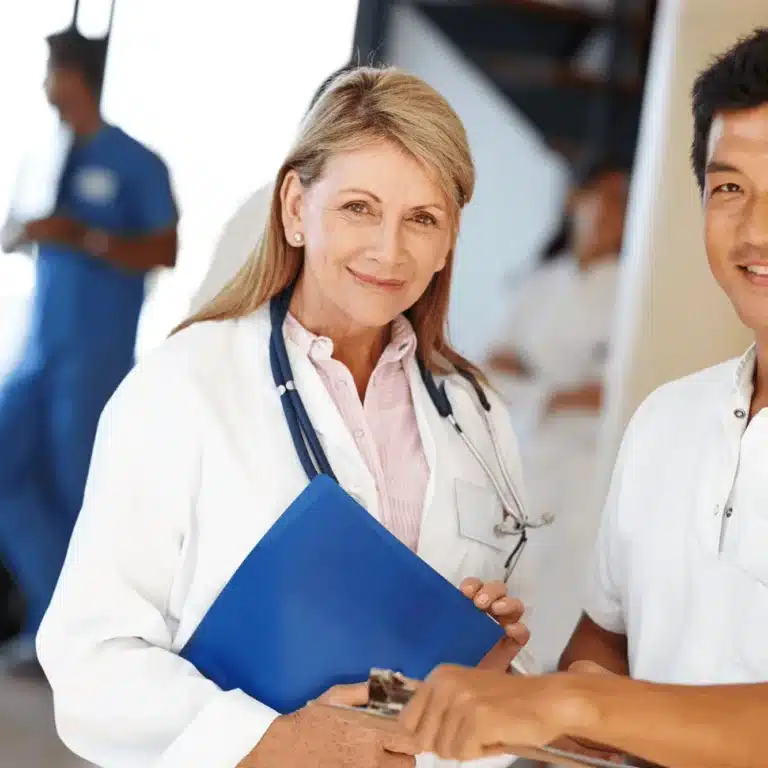 Sito Web Fondazione HSF Cardio 3 Due medici impegnati nella salute e nella ricerca cardiovascolare