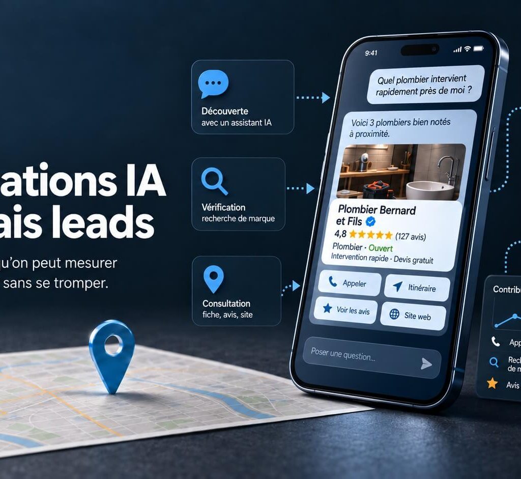 IA générative et leads locaux : comment relier des citations IA à de vrais leads