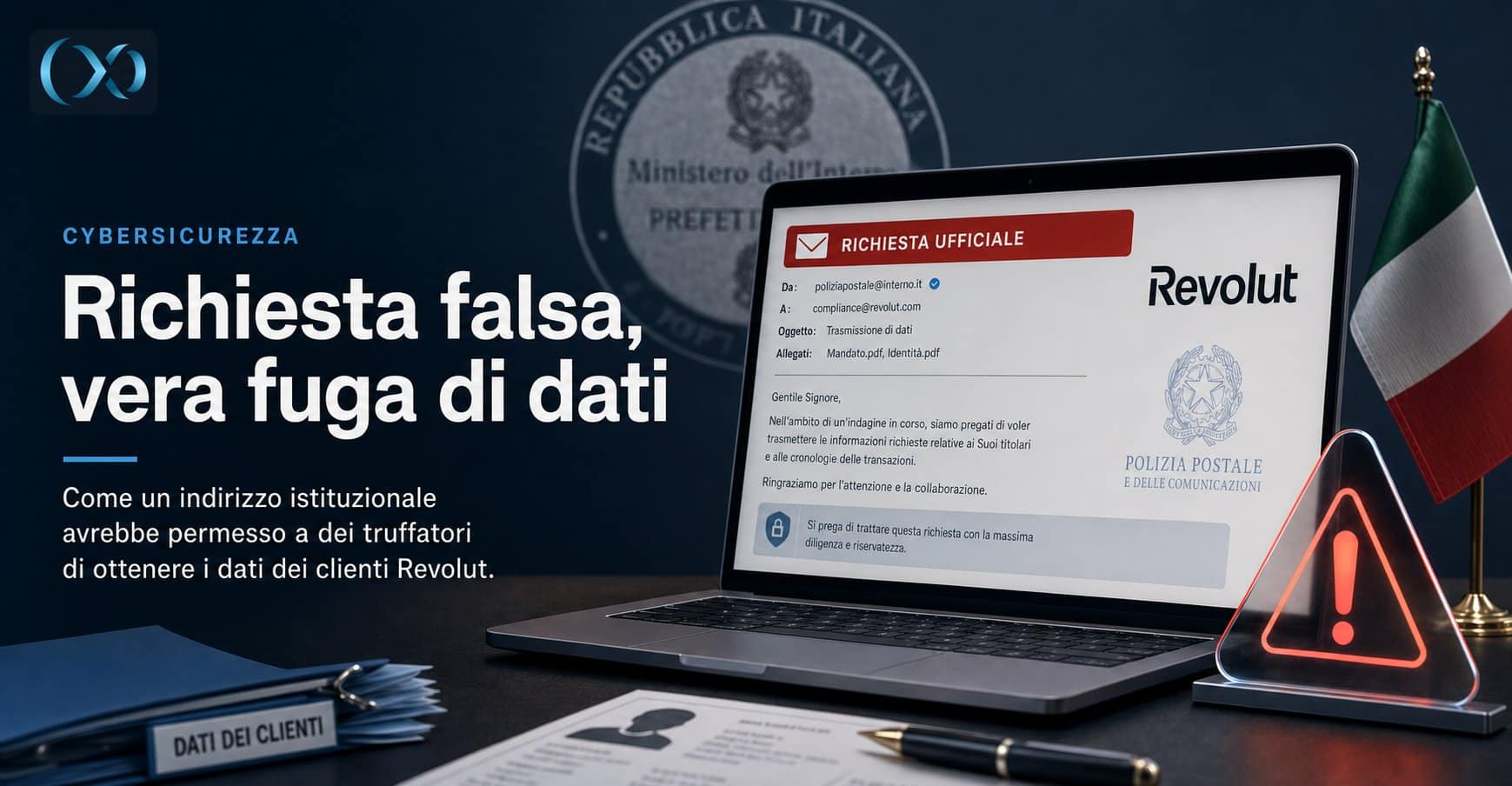 Caso Revolut: come una PEC ha potuto servire a una Fuga di dati 1