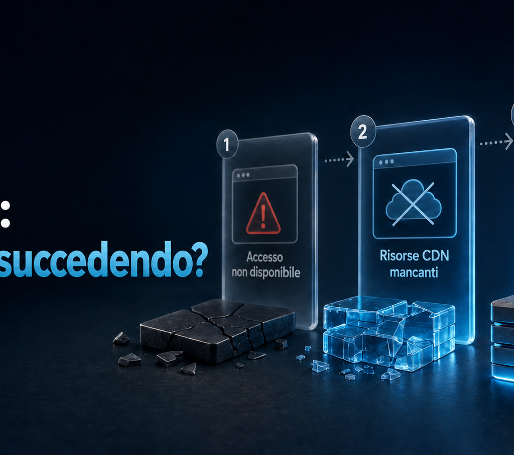 Closte: cosa sta succedendo? Accesso non disponibile, risorse CDN mancanti e migrazione verso un nuovo hosting.