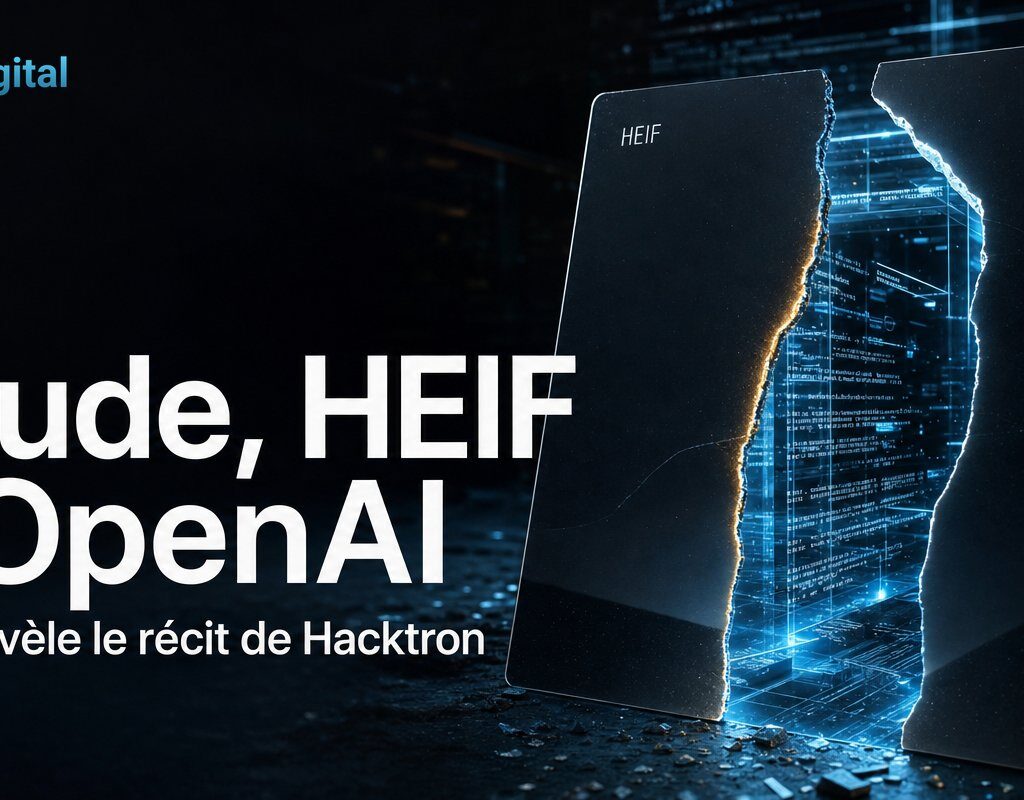 Illustration de la faille HEIF évoquée dans le récit de Hacktron sur un accès à des services internes OpenAI.