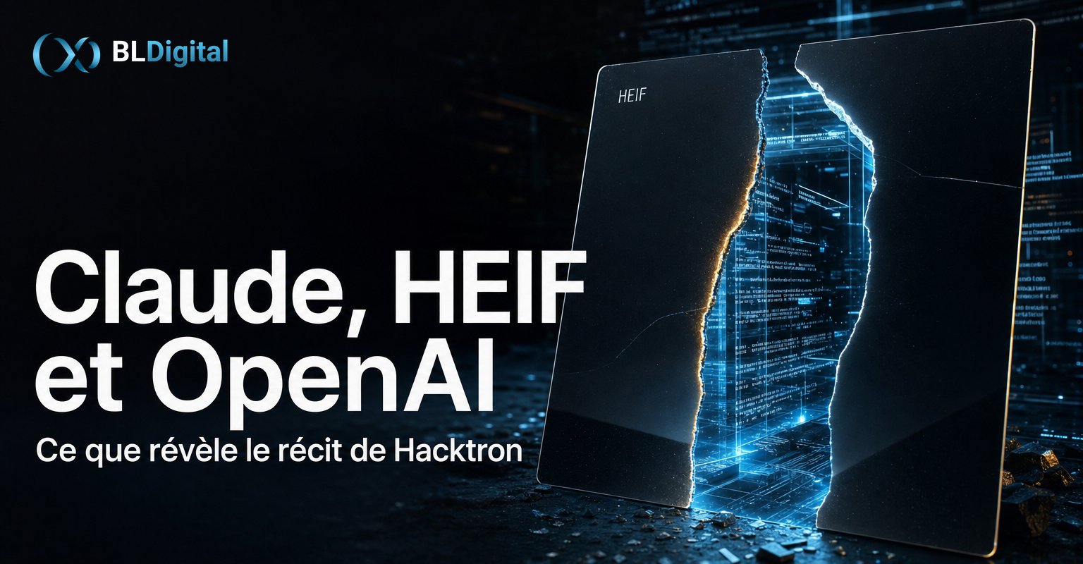 Illustration de la faille HEIF évoquée dans le récit de Hacktron sur un accès à des services internes OpenAI.